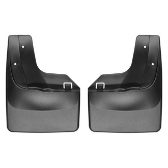 WeatherTech® - Black Mud Flaps