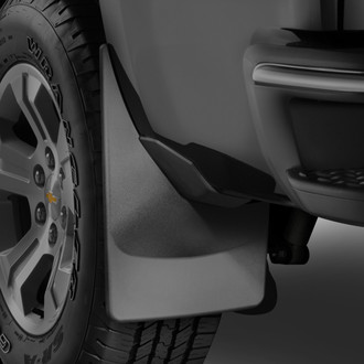 WeatherTech® - Black Mud Flaps