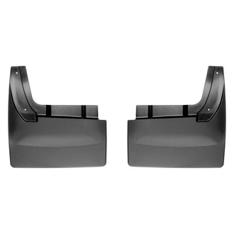 WeatherTech® - Black Mud Flaps