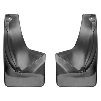 WeatherTech® - Black Mud Flaps
