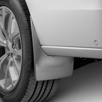 WeatherTech® - Black Mud Flaps