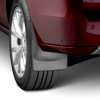 WeatherTech® - Black Mud Flaps