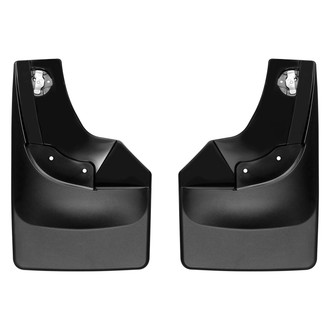 WeatherTech® - Black Mud Flaps