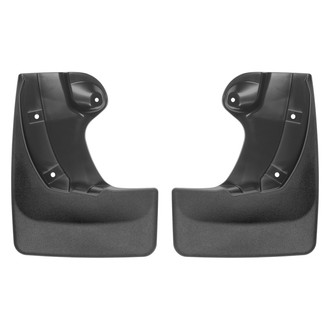 WeatherTech® - Black Mud Flaps
