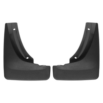 WeatherTech® - Black Mud Flaps