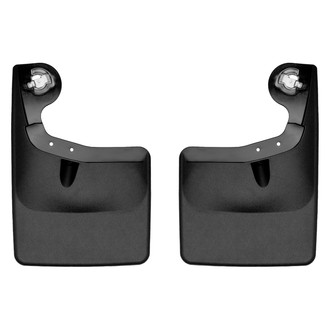 WeatherTech® - Black Mud Flaps