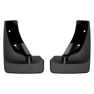 WeatherTech® - Black Mud Flaps