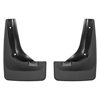 WeatherTech® - Black Mud Flaps