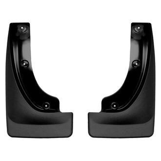 WeatherTech® - Black Mud Flaps