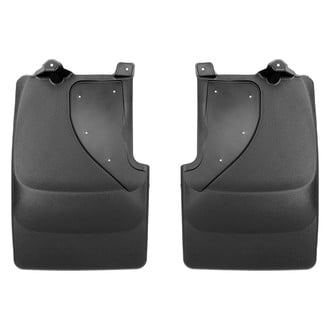 WeatherTech® - Black Mud Flaps