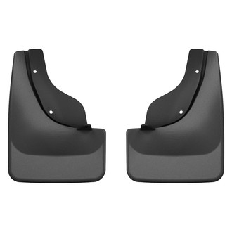 WeatherTech® - Black Mud Flaps