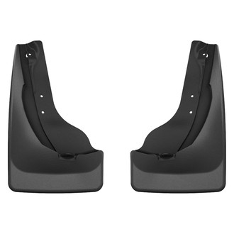 WeatherTech® - Black Mud Flaps
