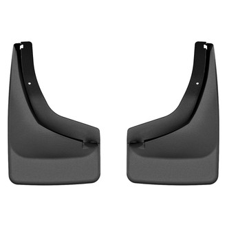 WeatherTech® - Black Mud Flaps