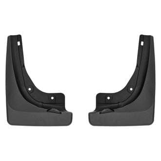WeatherTech® - Black Mud Flaps