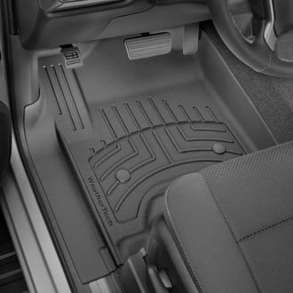 WeatherTech® - 1st & 2nd Row Black HP Floor Liners