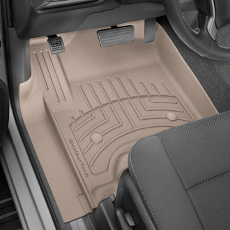 WeatherTech® - 1st Row Tan HP Floor Liners