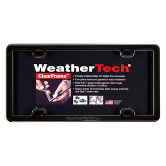 WeatherTech® - ClearFrame™ License Plate Frame
