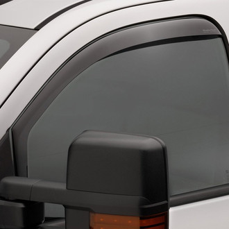WeatherTech® - In-Channel Dark Smoke Front Side Window Deflectors