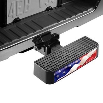 WeatherTech® - BumpStep® USA Hitch Step for 2" Receivers