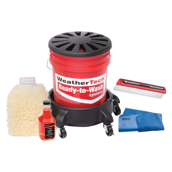 WeatherTech® - Ready to Wash™ Just Add Water Complete Set