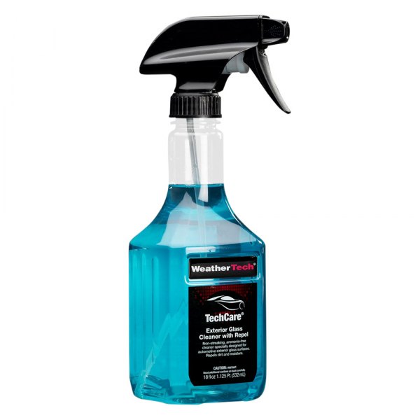 WeatherTech® - TechCare® 18 oz. Bottle Exterior Glass Cleaner with Repel