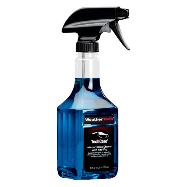 WeatherTech® - TechCare® 18 oz. Bottle Interior Glass Cleaner with Anti Fog