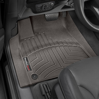 WeatherTech® - DigitalFit™ 1st Row Cocoa Molded Floor Liners