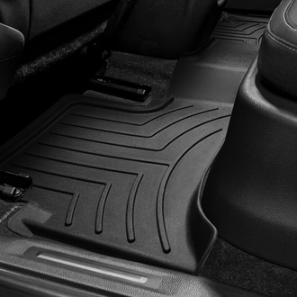 WeatherTech® - 2nd Row Black HP Floor Liner