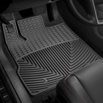 WeatherTech® - All-Weather 1st Row Black Floor Mats