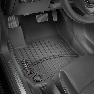 WeatherTech® - DigitalFit™ 1st Row Black Molded Floor Liners