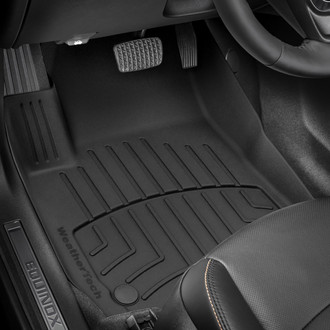 WeatherTech® - 1st Row Black HP Floor Liners