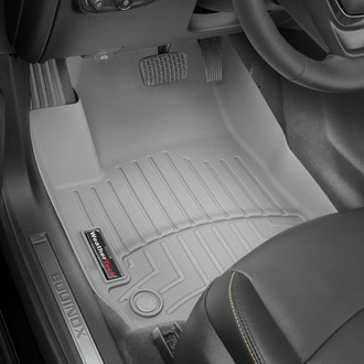 WeatherTech® - DigitalFit™ 1st Row Gray Molded Floor Liners