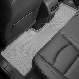 WeatherTech® - DigitalFit™ 2nd Row Gray Molded Floor Liner