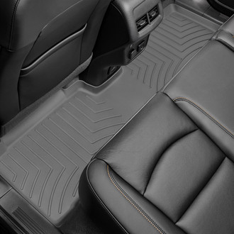WeatherTech® - 2nd Row Gray HP Floor Liner