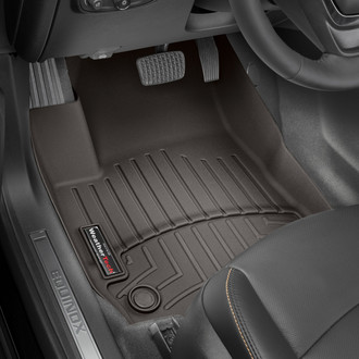 WeatherTech® - DigitalFit™ 1st Row Cocoa Molded Floor Liners