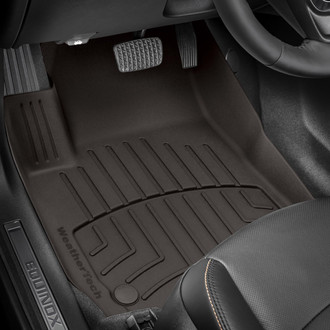 WeatherTech® - 1st Row Cocoa HP Floor Liners