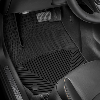 WeatherTech® - All-Weather 1st Row Black Floor Mats