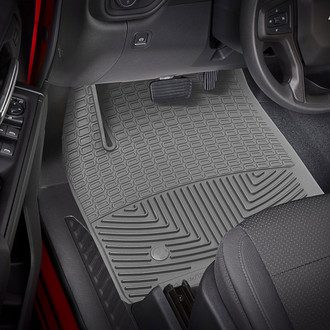 WeatherTech® - All-Weather 1st Row Gray Floor Mats