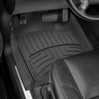 WeatherTech® - 1st Row Black HP Floor Liners
