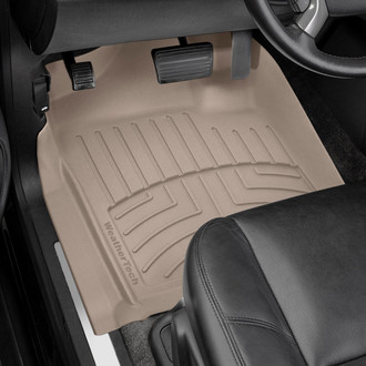 WeatherTech® - 1st Row Tan HP Floor Liners