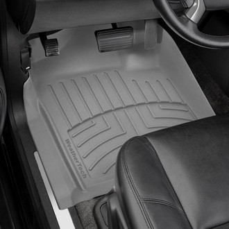 WeatherTech® - 1st Row Gray HP Floor Liners