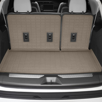 WeatherTech® - Tan Seatback Cargo Liner (Behind 2nd Row)