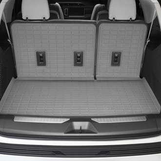 WeatherTech® - Gray Seatback Cargo Liner (Behind 2nd Row)