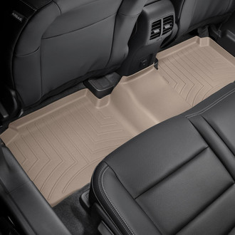 WeatherTech® - DigitalFit™ 2nd Row Tan Molded Floor Liner