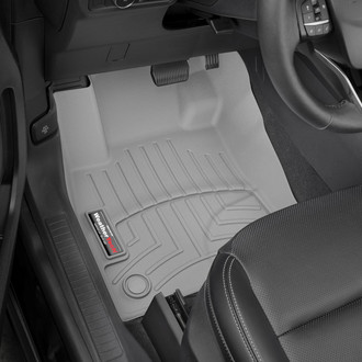 WeatherTech® - DigitalFit™ 1st Row Gray Molded Floor Liners