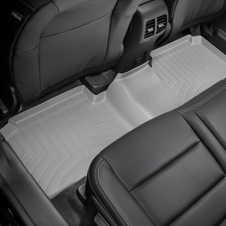 WeatherTech® - DigitalFit™ 2nd Row Gray Molded Floor Liner