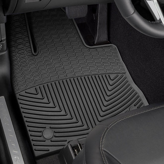 WeatherTech® - All-Weather 1st Row Black Floor Mats