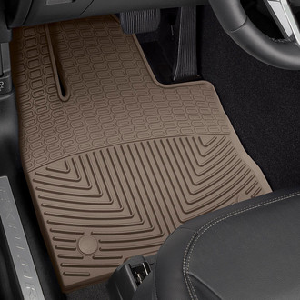 WeatherTech® - All-Weather 1st Row Tan Floor Mats
