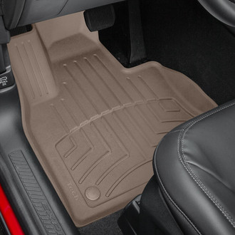 WeatherTech® - 1st Row Tan HP Floor Liners