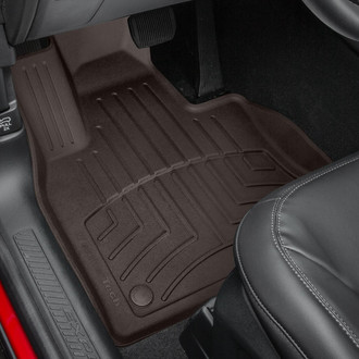 WeatherTech® - 1st Row Cocoa HP Floor Liners